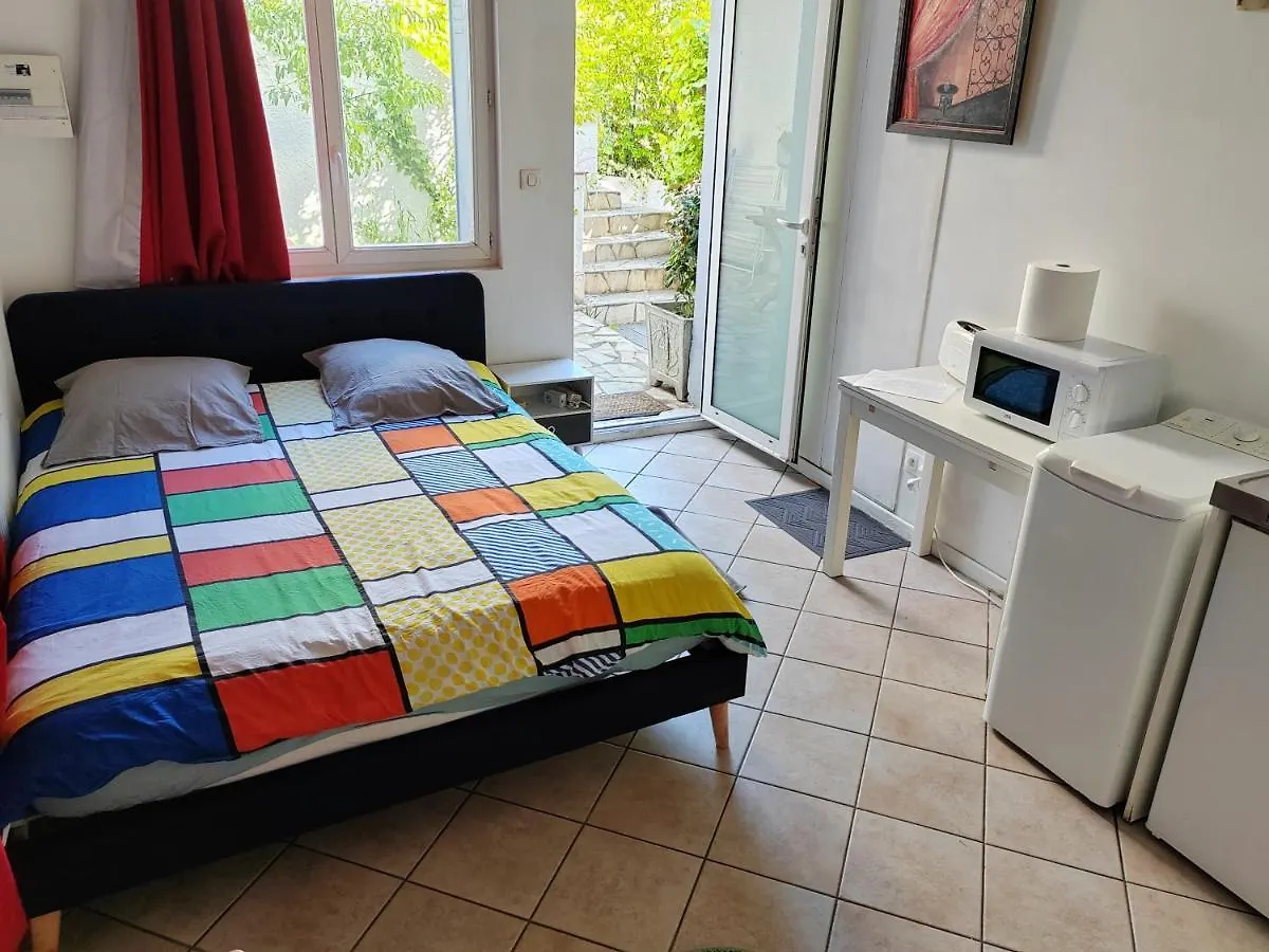 Chambre meublée indépendante, avec piscine, pour 2 personnes Toulouse